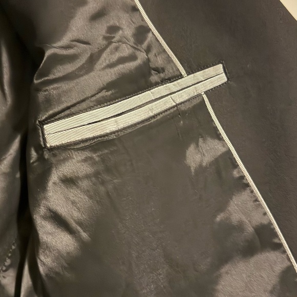 J. Ferrar Ultra Comfort Mens Stretch Fabric Slim Fit Suit Jacket 44R - Picture 7 of 8